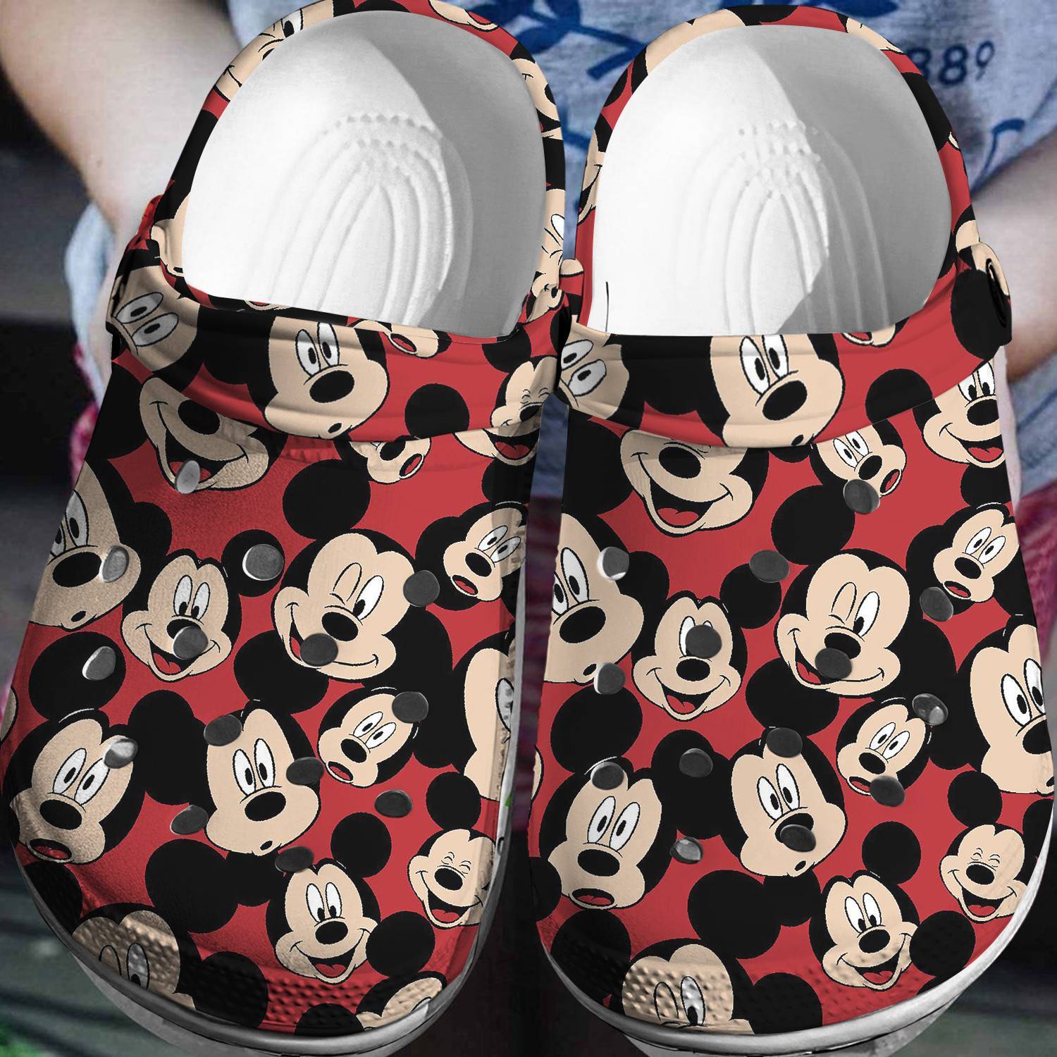 Mickey’s Wonderland: Mickey Mouse 3D Clog Shoes