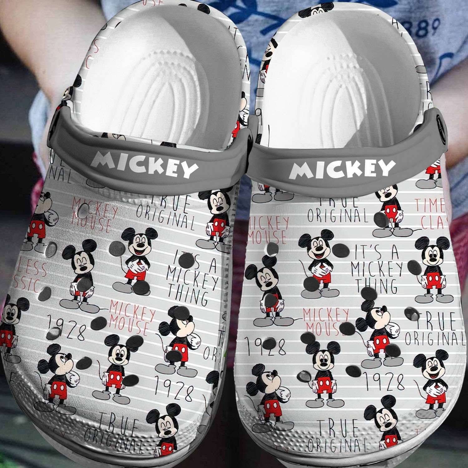 Mickey’s World: Mickey Mouse 3D Clog Shoes