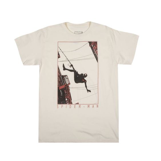 Miles Morales Spider-Man Faded Art N … fashionstation