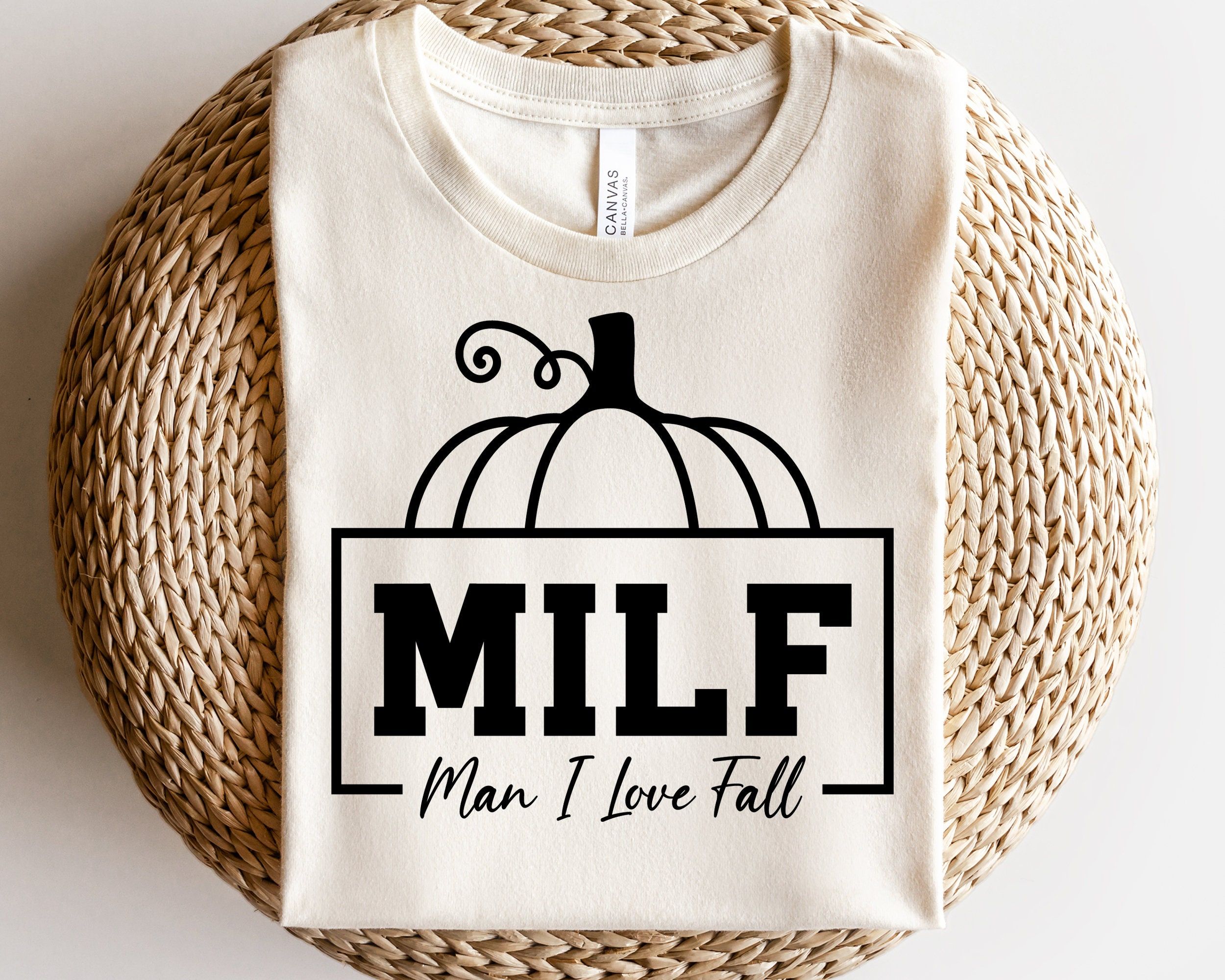 MILF Man I Love Fall Shirt fashionstation