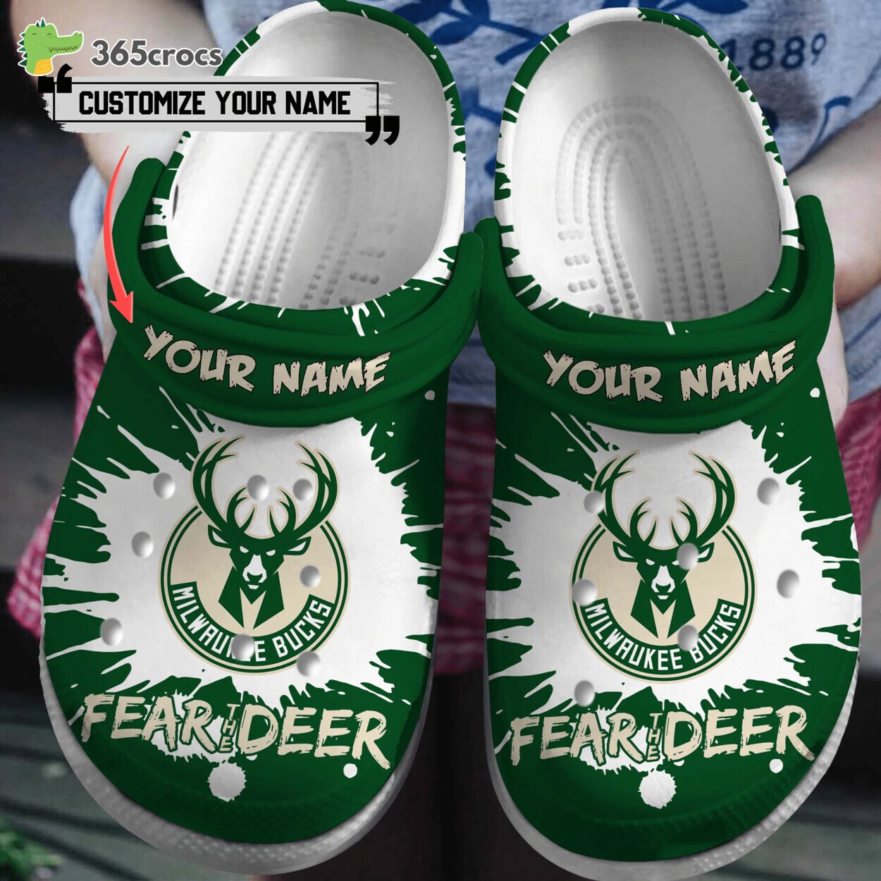 Milwaukee Bucks NBA Sport Edition Clogs Crocss Shoes Comfortable Unique Premium