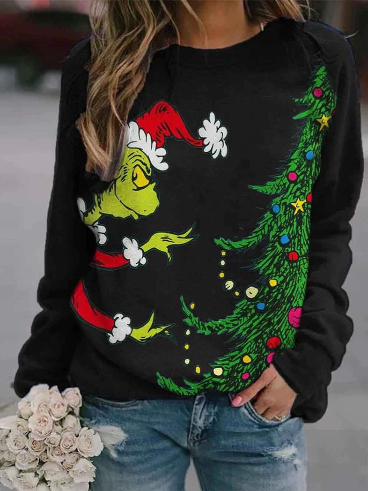 Minerva Long Sleeve Round Neck Chris … fashionstation