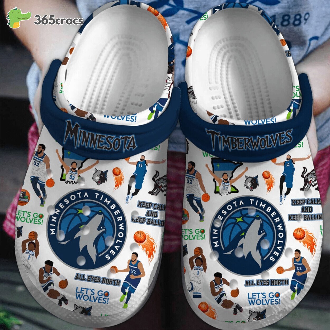 Minnesota Timberwolves NBA Basketball Comfort Clogs Fan’s Top Choice