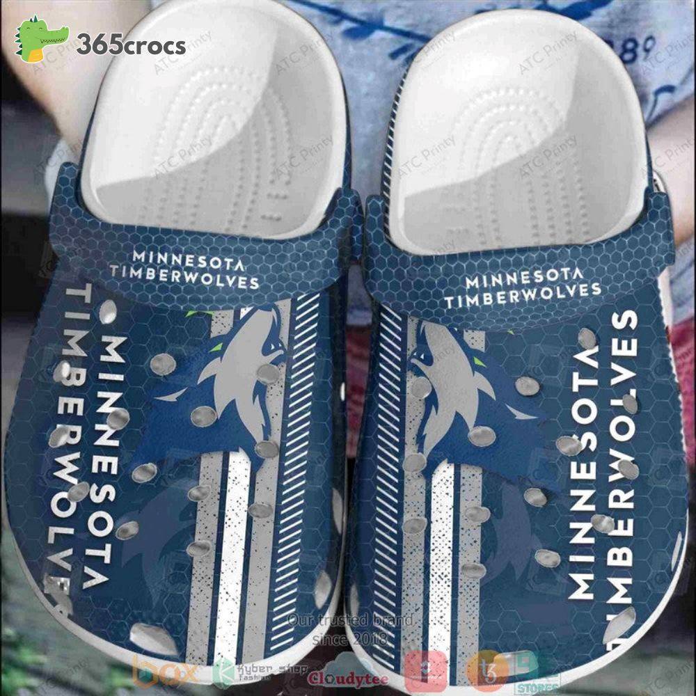 Minnesota Timberwolves Nba Crocss Clog Shoes