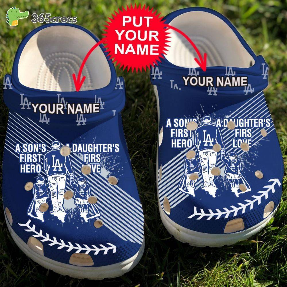 Mlb Baseball Dooger Crocss Clog Shoes