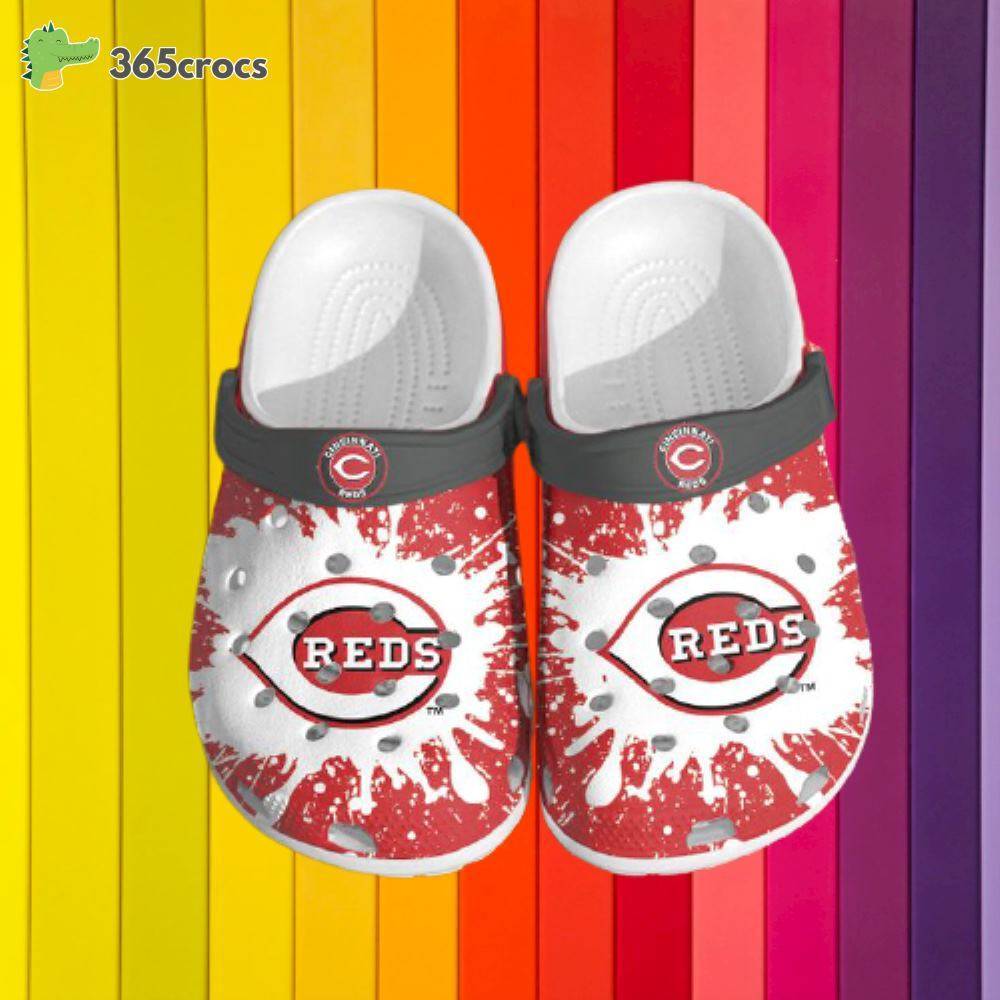 Mlb Cincinati Reds Crocss Clog Shoes