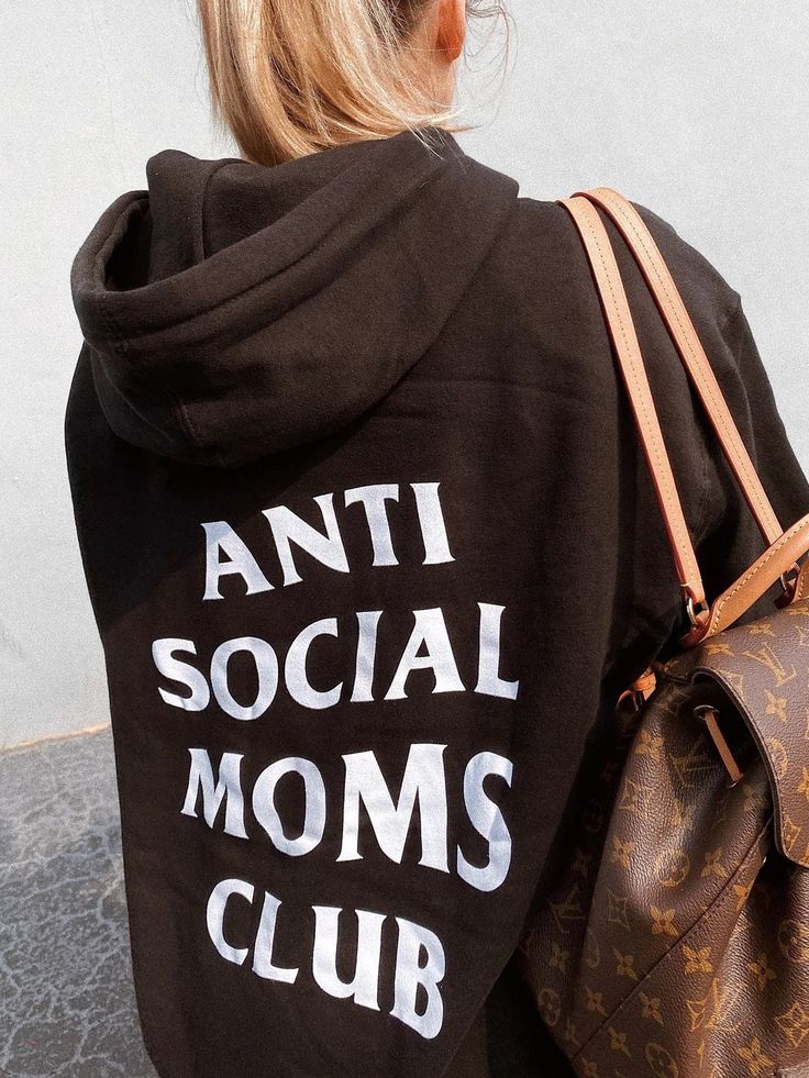 Moms Club Shirt, Anti Social Moms Club Shirt, Funny Mom Shirt, Anti Social Shirt, Mama Crewneck, Gift for Mom, Mothers Day Gift, Mom Life