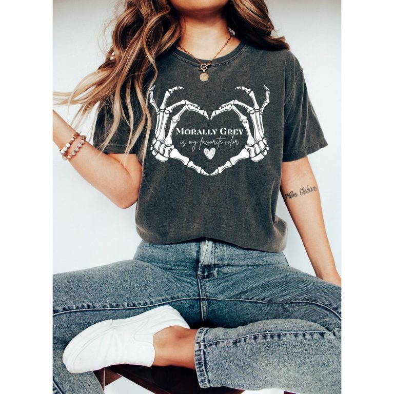 Morally Grey Shirt, My Favorite Colo … fashionstation