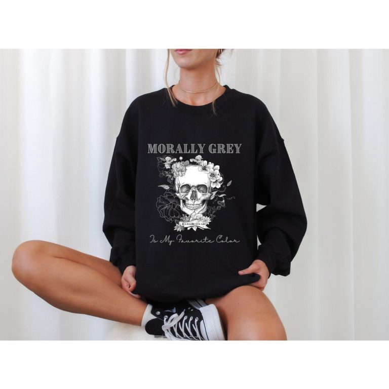 Morally Grey Sweatshirt Villain Era … fashionstation