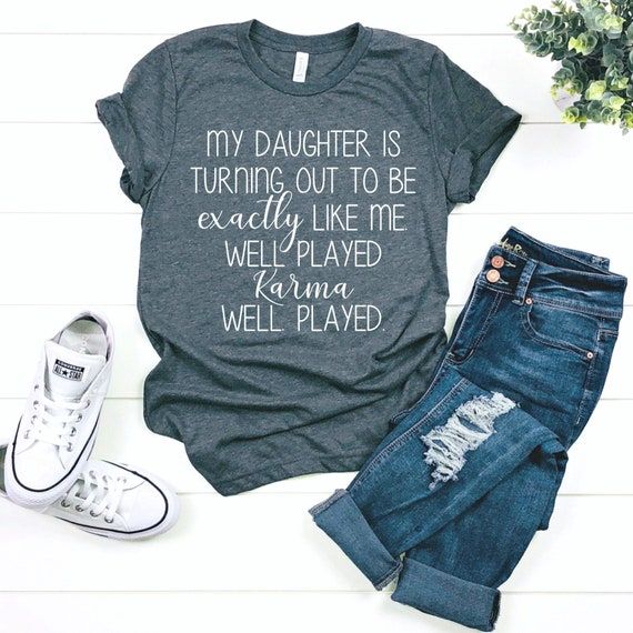 mother daughter tshirt