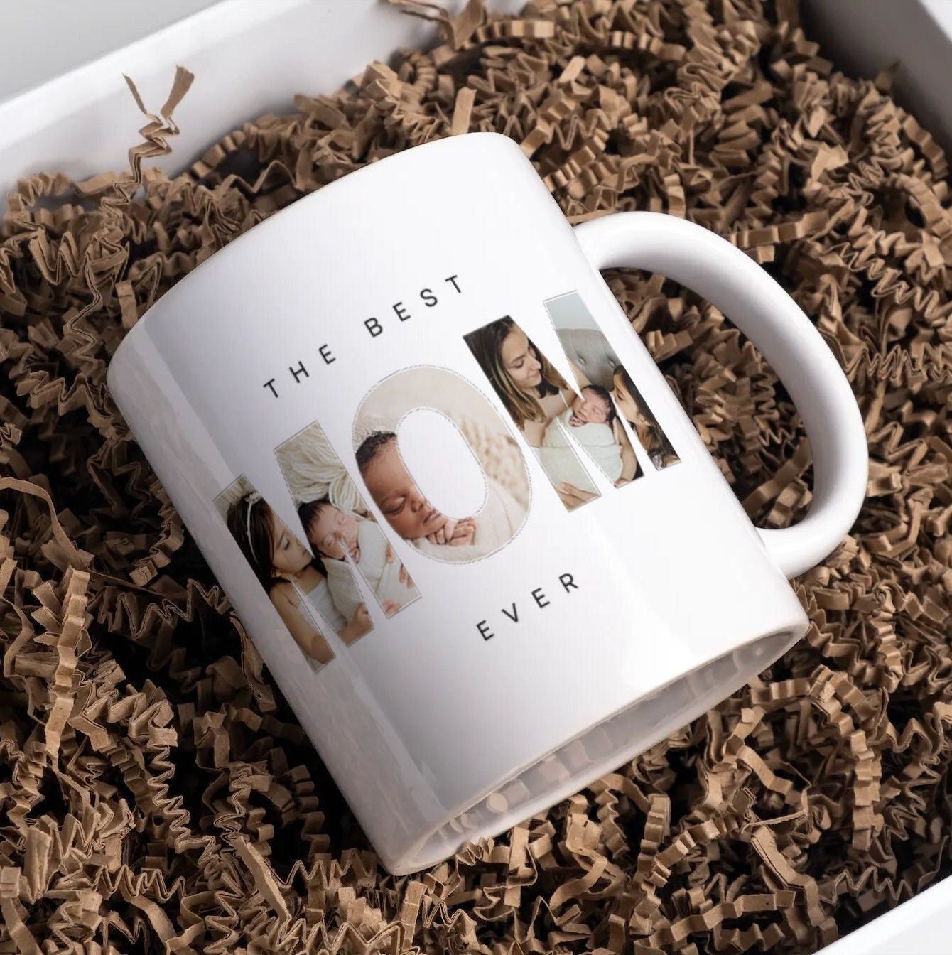Mothers Day Mug: Personalized Photo Mug, Coffee Mug for Mom, Custom Picture Mug, Personalized Picture Mug, Mug for Mom on Mothers Day