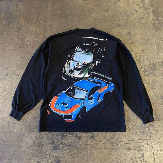 Moto Sweatshirt