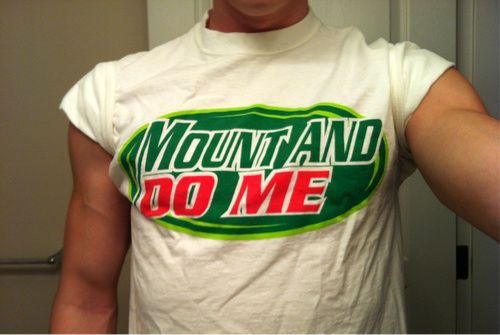 Mount And Do Me T-Shirt fashionstation