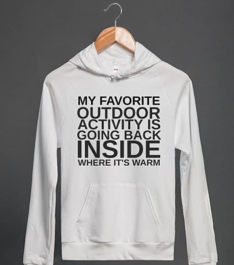 My Favorite Outdoor Activity Is Goin … fashionstation