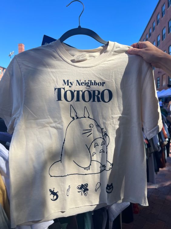 My Neighbro TOTORO T-shirt