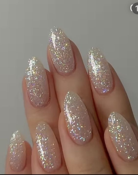 Nail Art Design Ideas Tips/ Gel Nails/ Gentle Milky White Nails