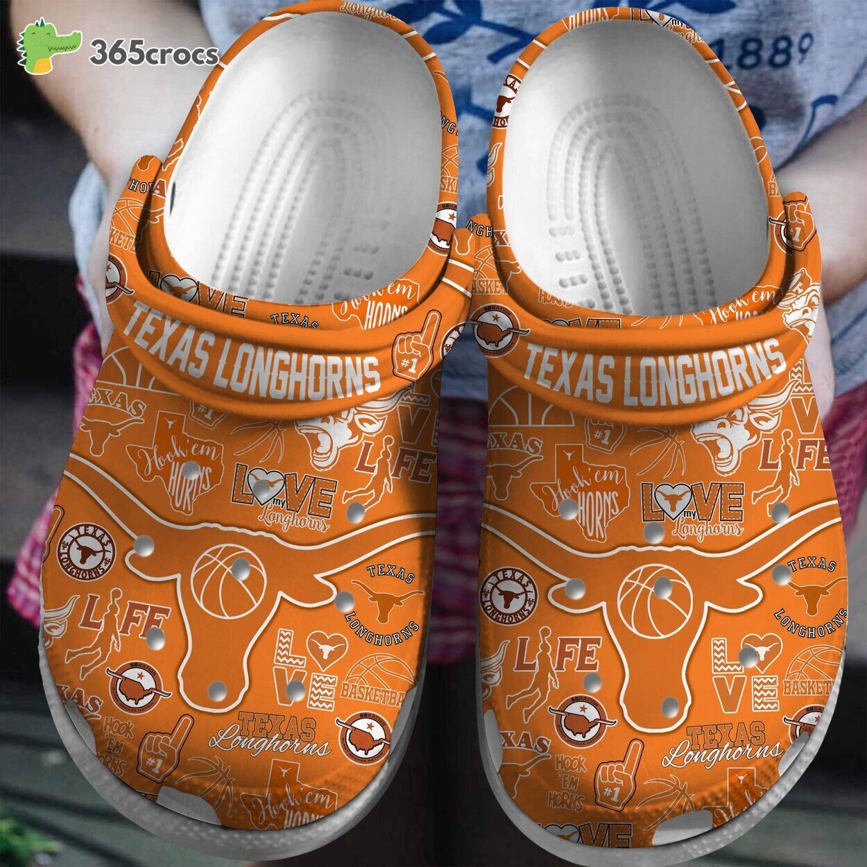 NCAA Texas Longhorns Ultra Comfortable Sport Clog Shoes Experience