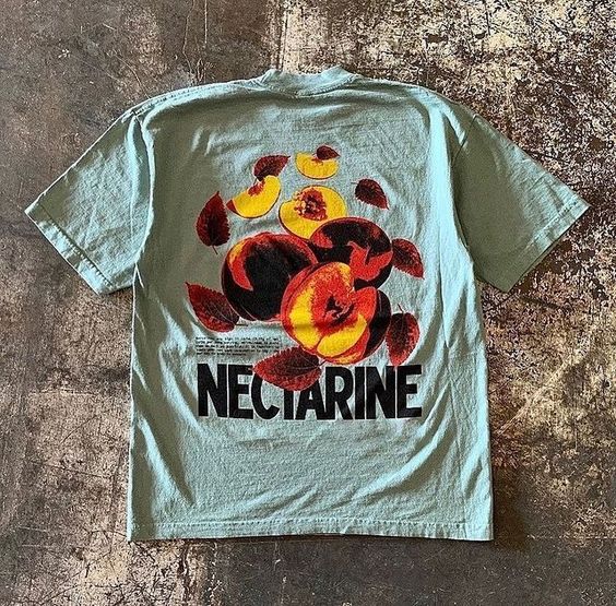 Nectarine T-Shirt 002