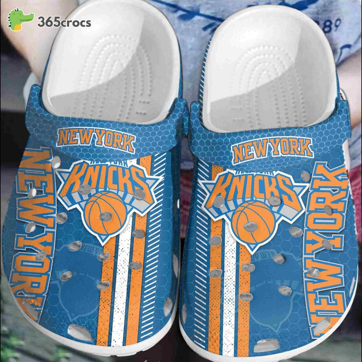 New York Knicks Basketball Club Comfortable Shoes Clogs