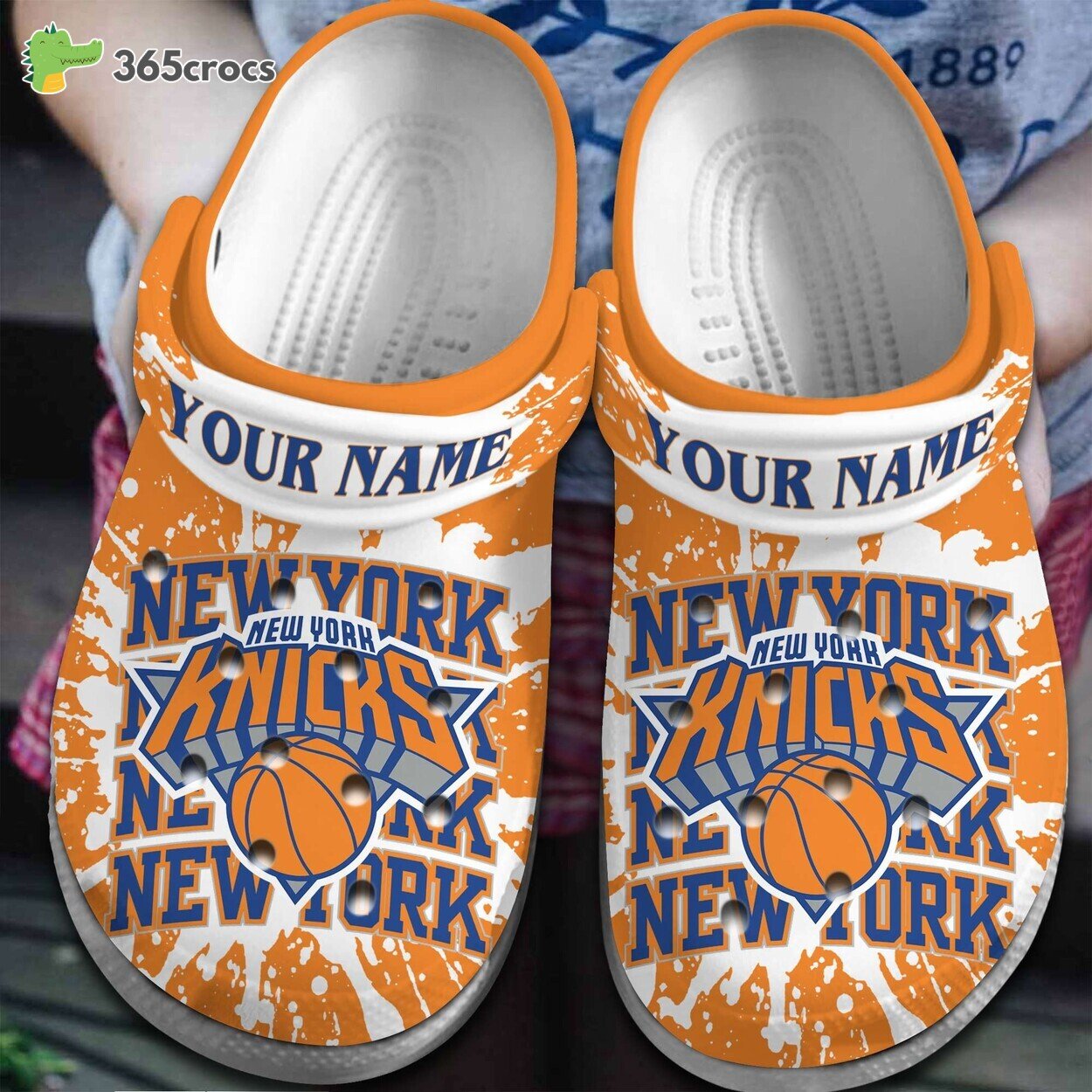 New York Knicks NBA Basketball Sport Comfort Unique Clogs Shoes