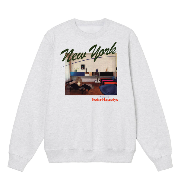New York Living Room Crewneck fashionstation