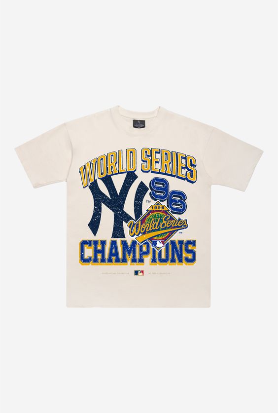 New York Yankees 1996 World Series Cooperstown Collection Premium T ...