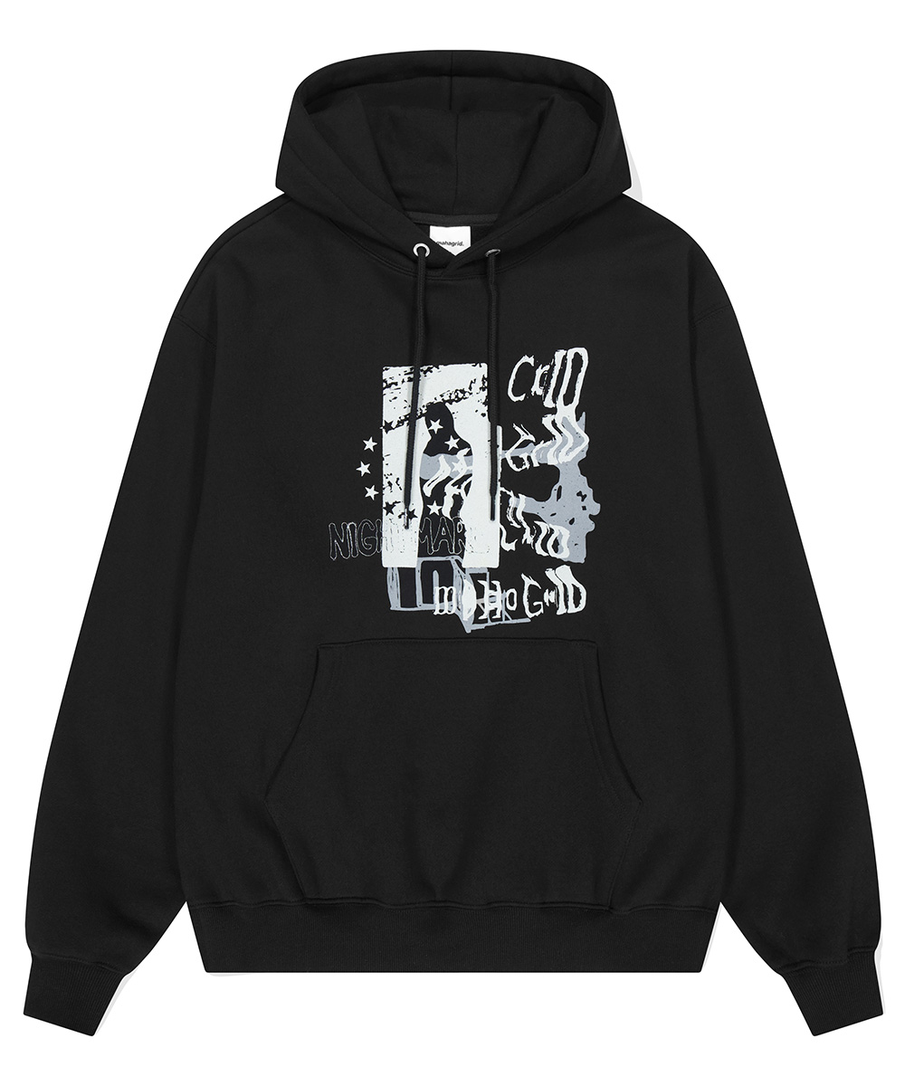 Nightmare Hoodie – Black