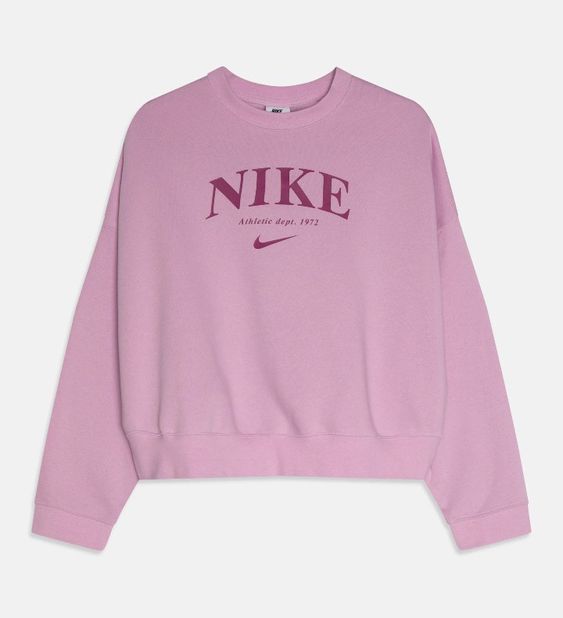nike pink sweatshirt - Love Art USA