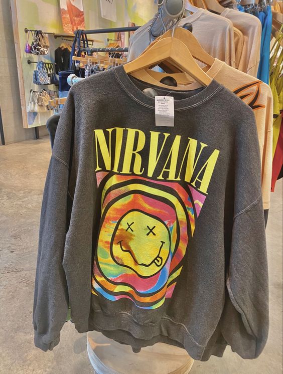 Nirvana sweatshirt