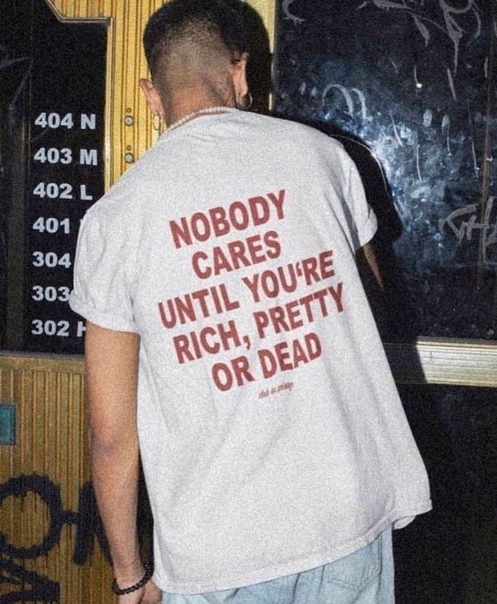 Nobody T-shirt