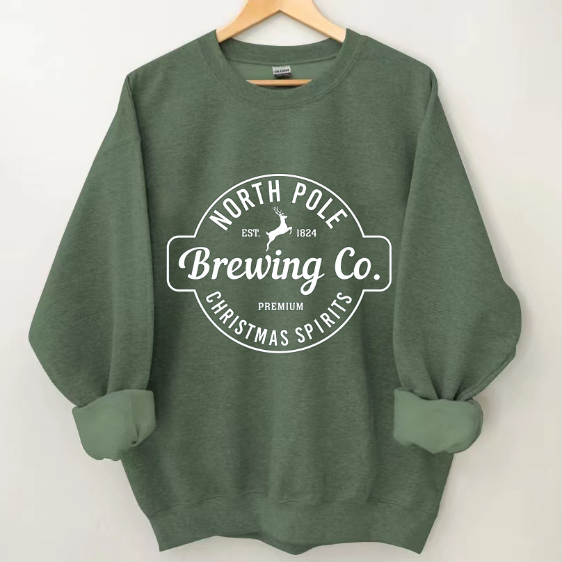 North Pole Brewing Co Sweatshirt