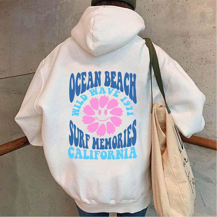 Ocean Beach Surf Memories Hoodie