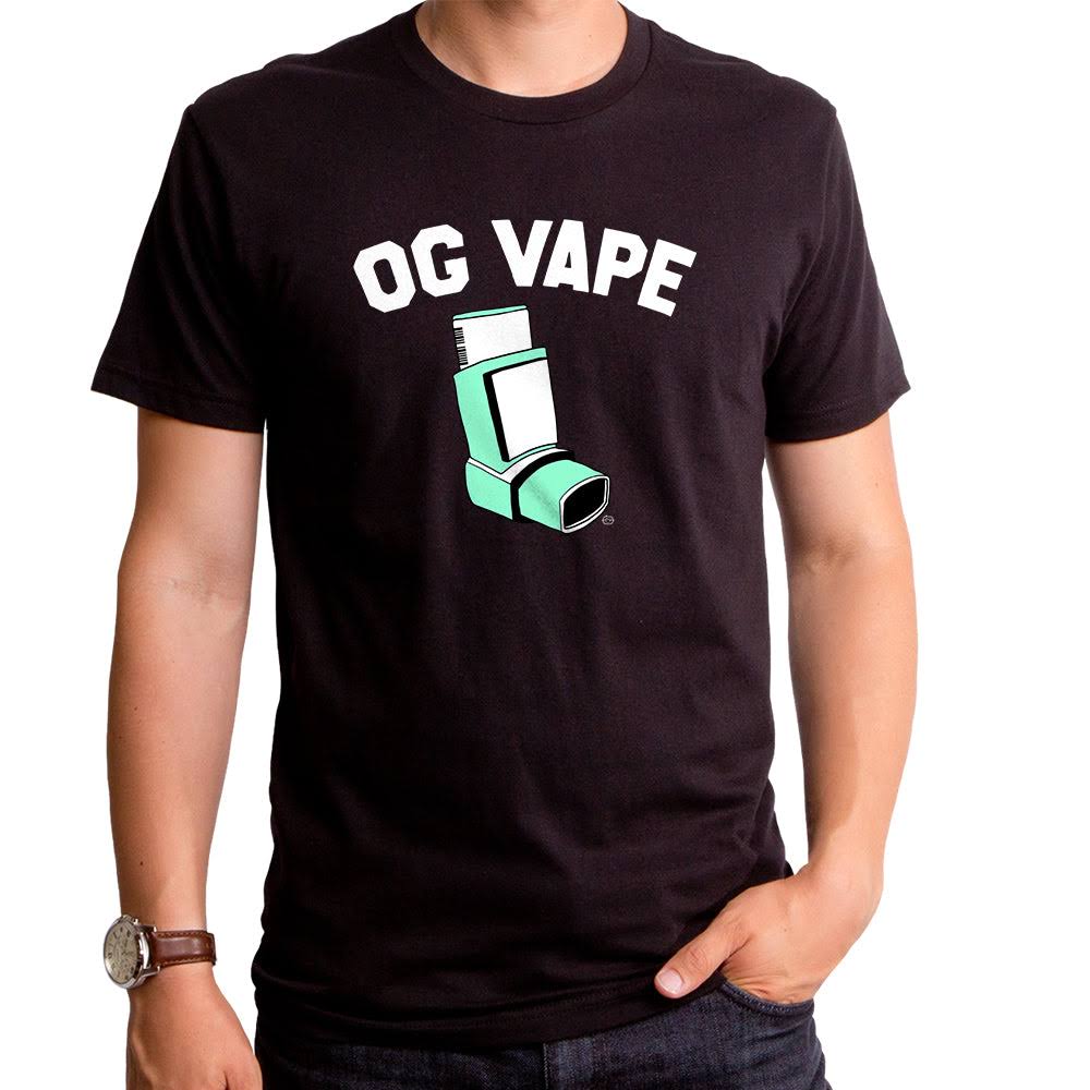 OG Vape Men’s T-Shirt fashionstation