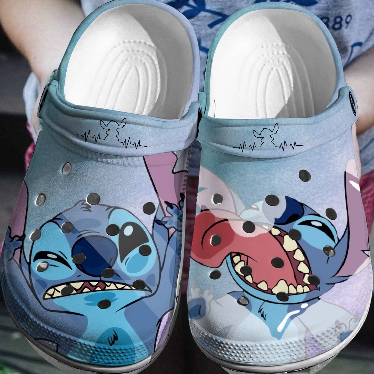 Ohana Footwear: Stitch 3D Clog Shoes for a Family of Comfort ...