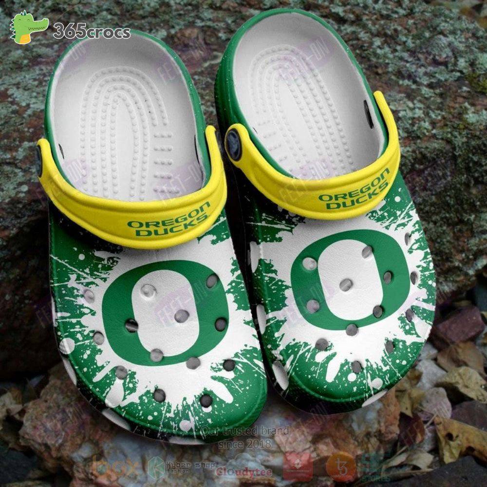 Oregon Ducks Ncaa Crocss Clog Shoes