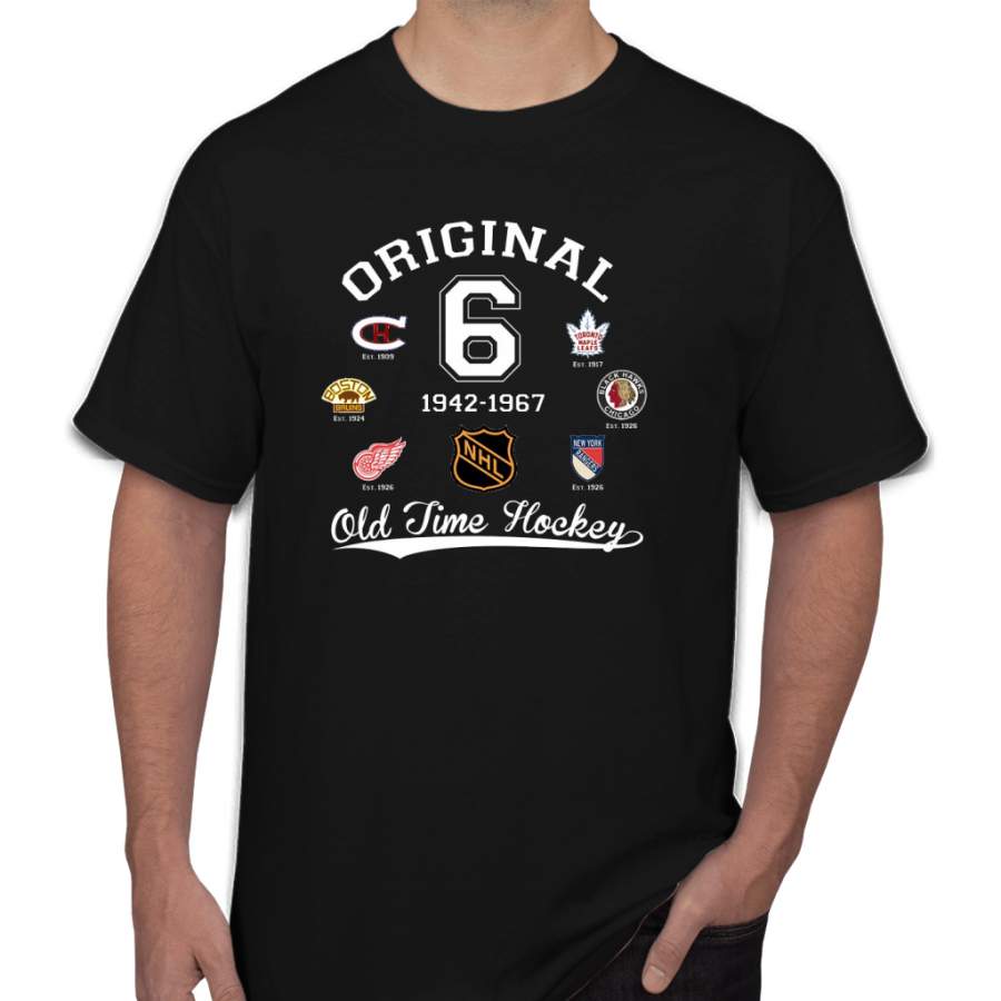 Original Six Men T-Shirt