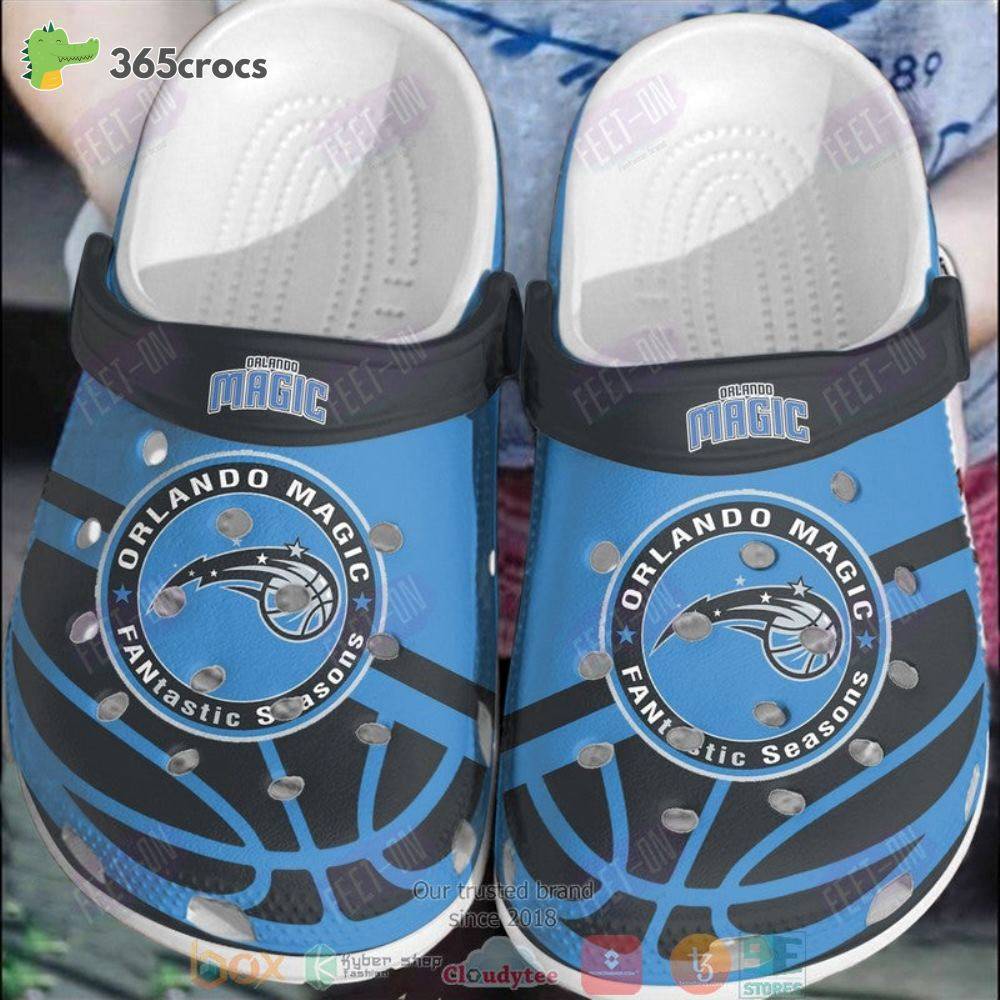 Orlando Magic Fantastic Seasons Nba Crocss Clog Shoes