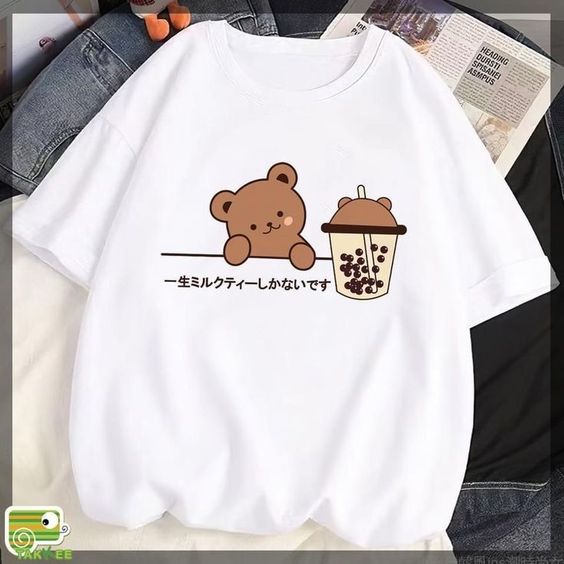 Panda Bear Bubu Dudu Cartoon T-shirts - Love Art USA