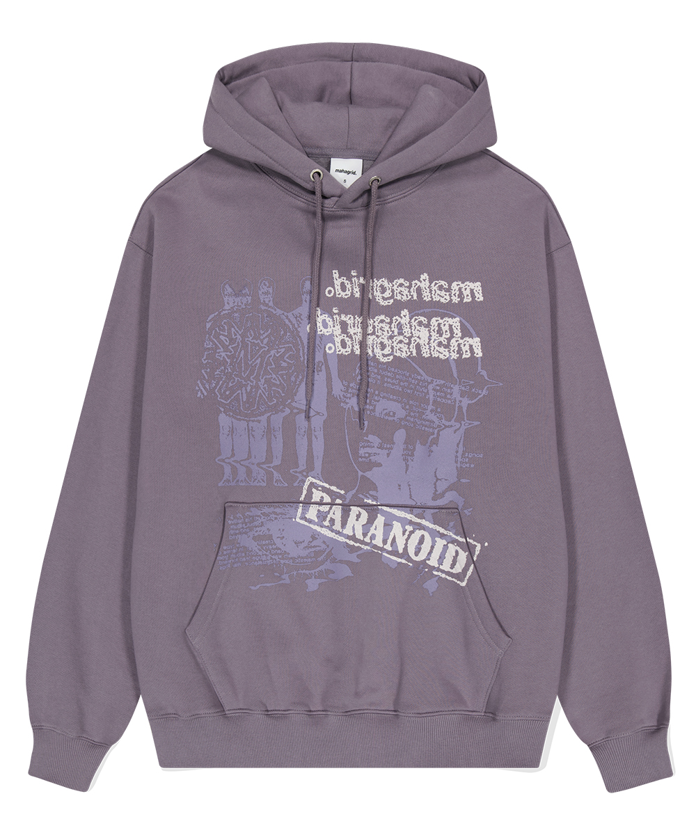 Paranoid Hoodie – Purple