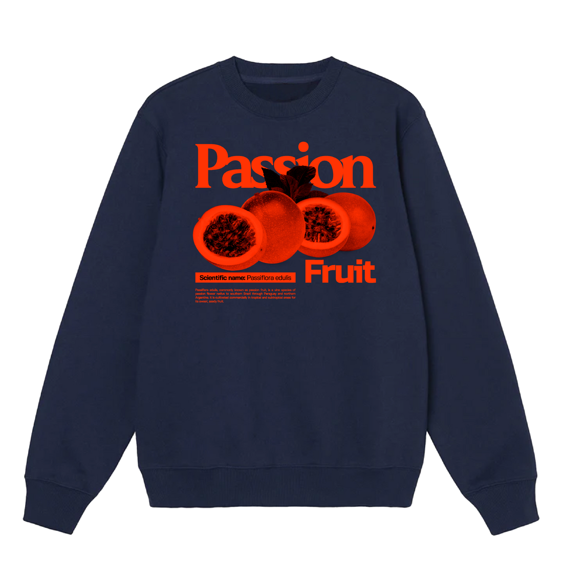 Passionfruit Crewneck fashionstation