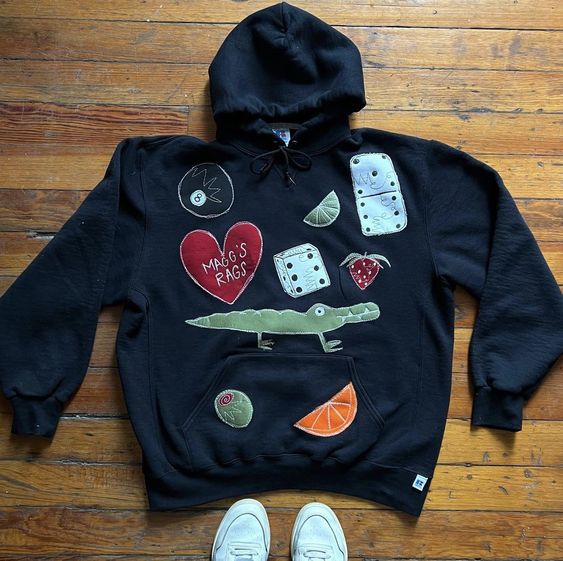 Patchwork Hoodie