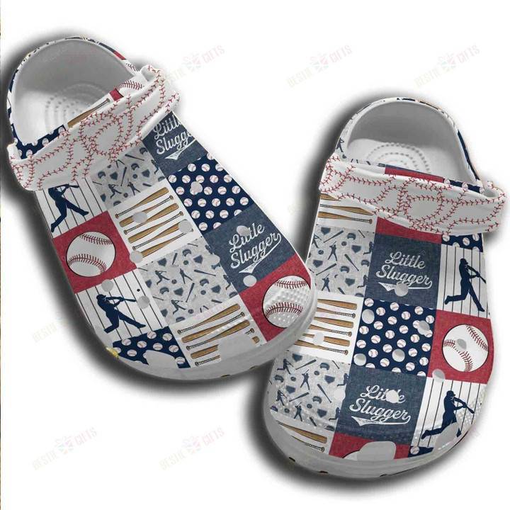 Perfect Baseball Little Slugger Crocss Classic Clogs Shoes