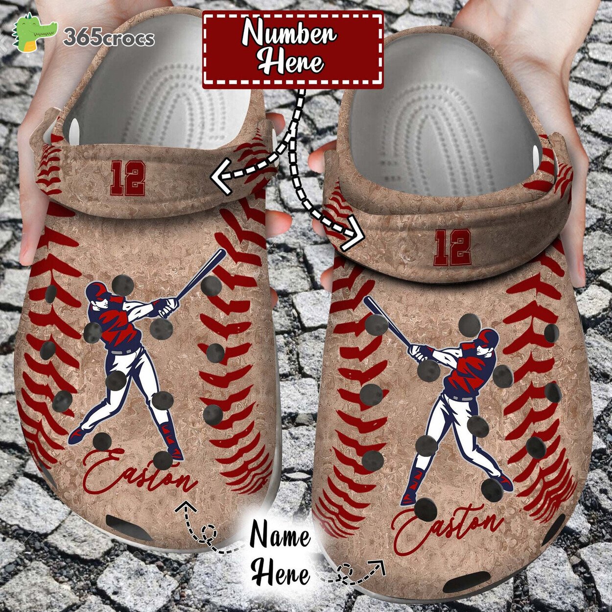 Personalized Baseball Gift For Lover Vintage Unisex clog Shoes Baseball