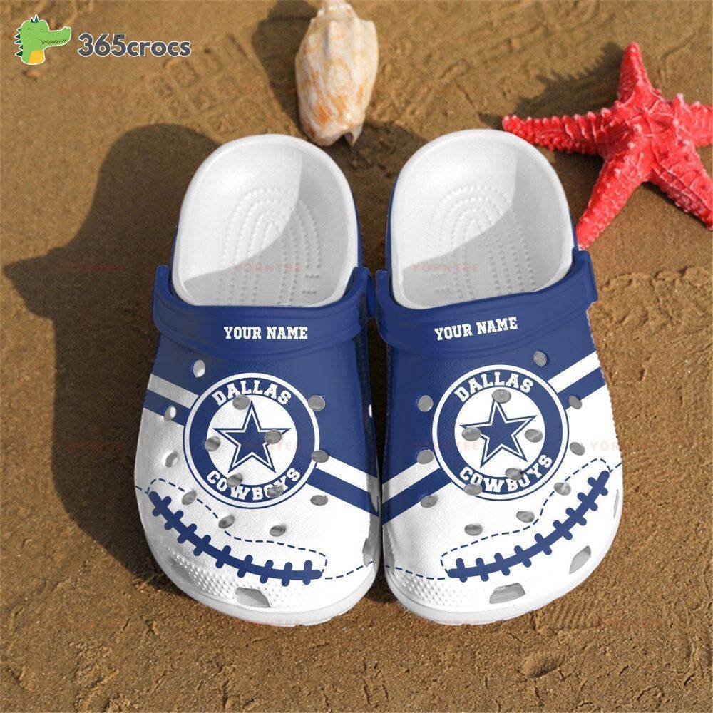 Personalized Dallas Cowboys For Mens And Womens Crocss Clog Shoes