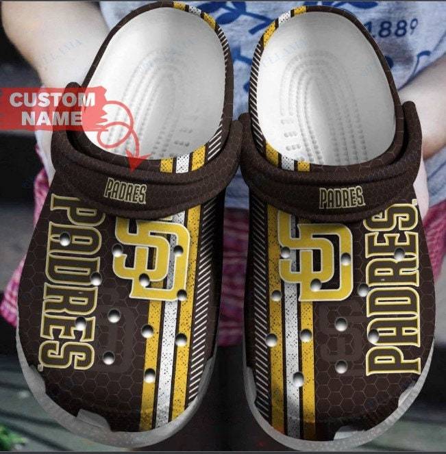 Personalized Name San Diego Padres Crocss, Magical Crocss, Comfort Shoes