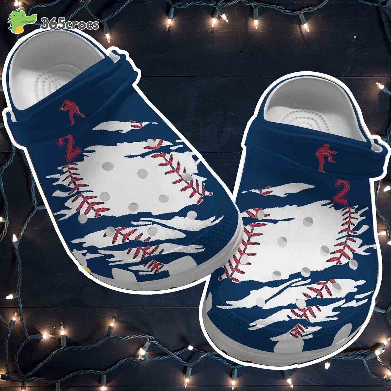 Personalized Number Baseball Ball Outdoor Footwear for Sports Fans