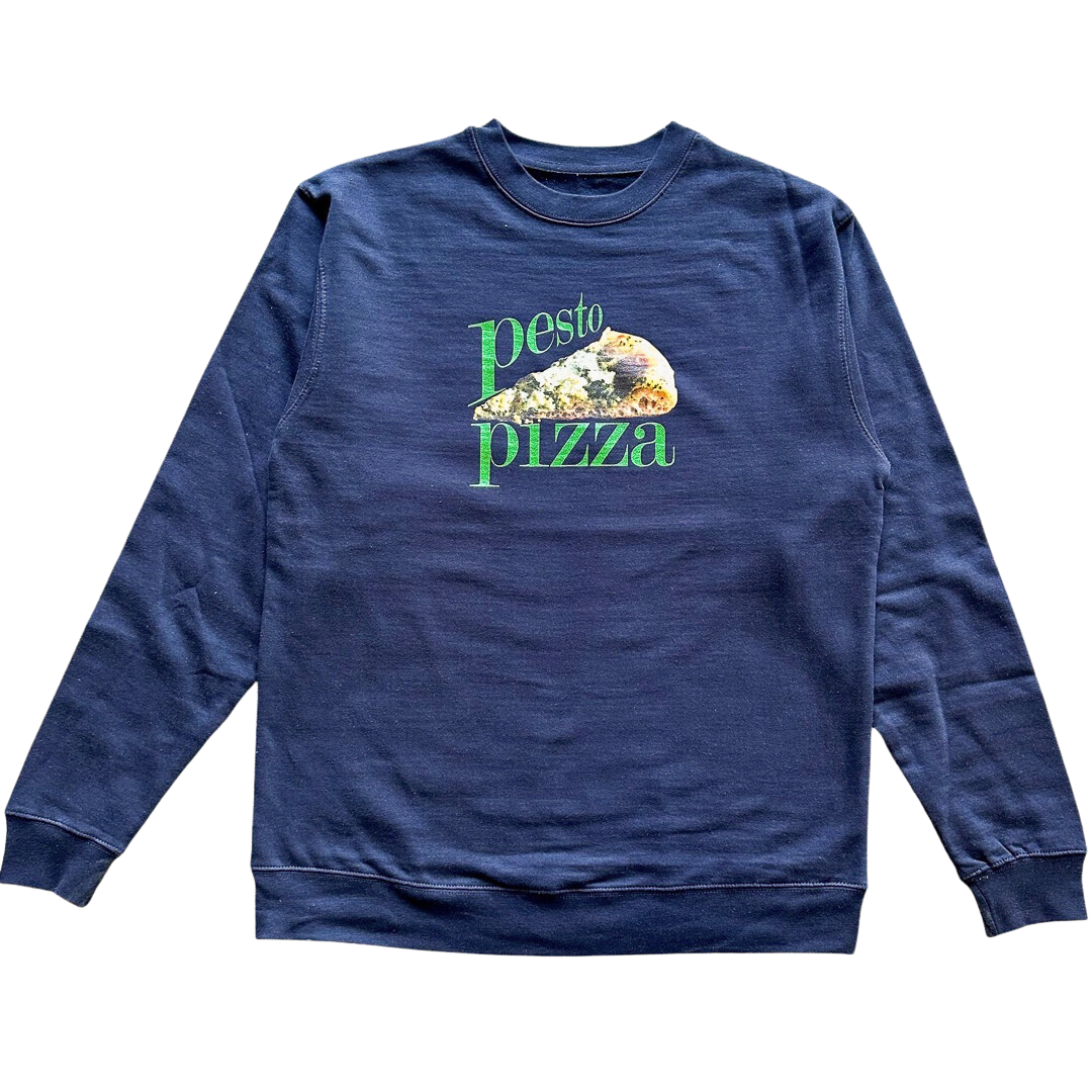 Pesto Pizza v5 Crewneck fashionstation