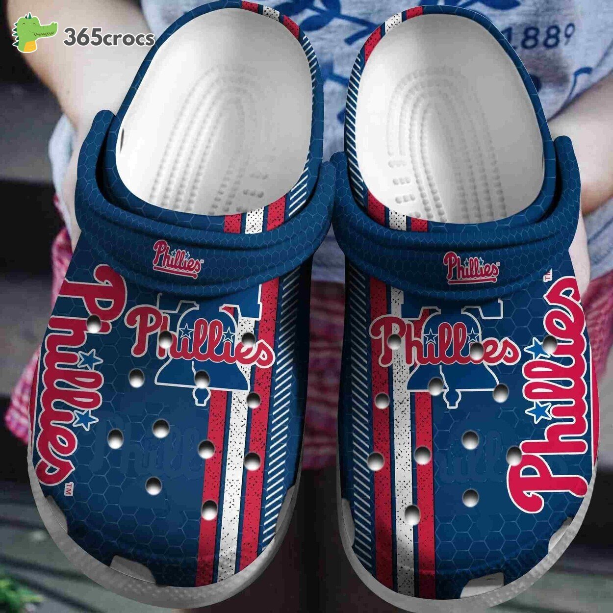 Philadelphia Phillies Baseball Lovers Comfort Stylish Crocss Clog Shoes