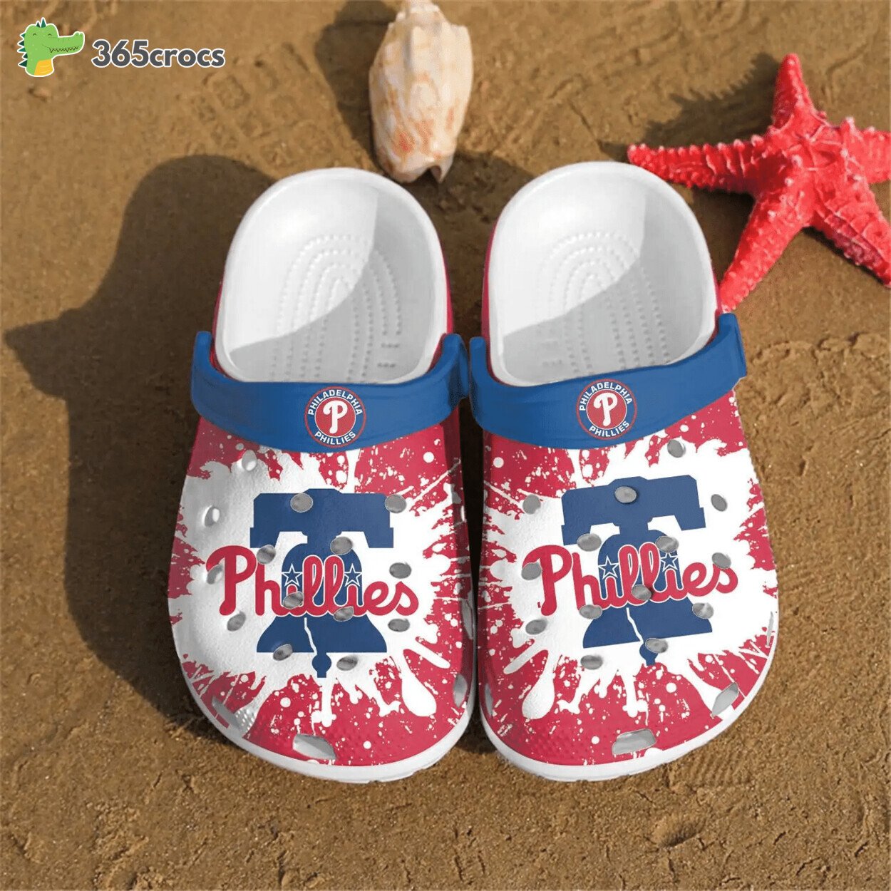 Philadelphia Phillies Baseball Team Custom Named Footwear Step with Pride