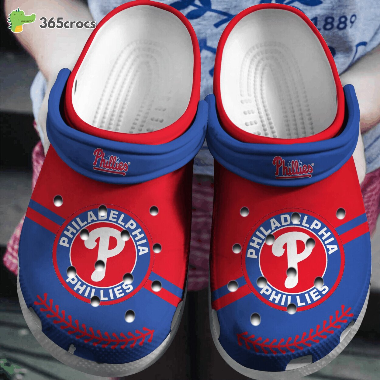 Philadelphia Phillies Baseball Unique Comfortable Crocss Clog Footwear Design Style